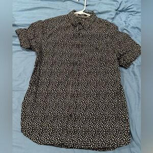 Mens button up shirt size Small
